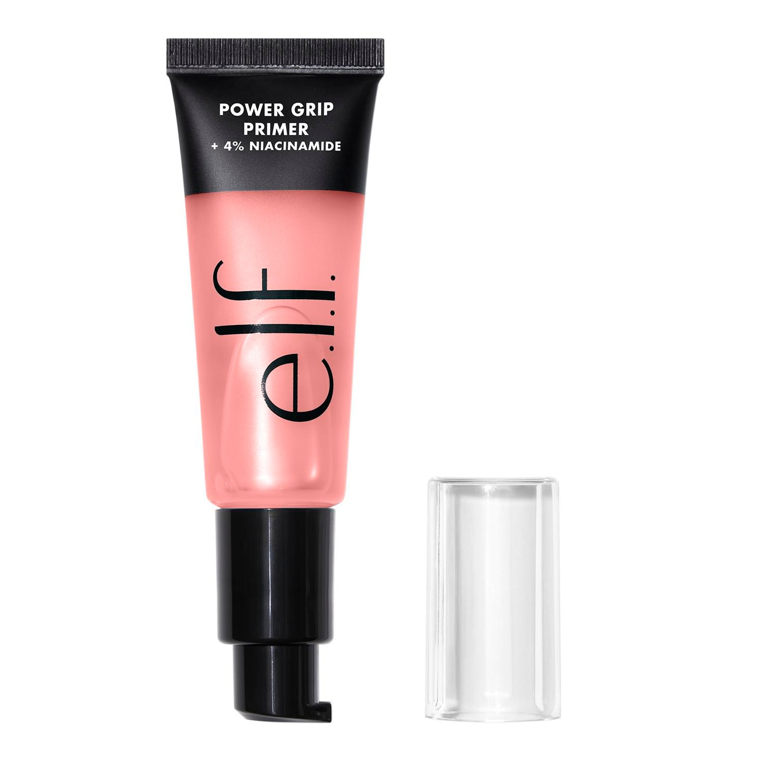 E.L.F. POWER GRIP PRIMER + 4% NIACINAMIDE (PREBASE FACIAL DE MAQUILLAJE A BASE DE GEL CON 4% DE NIACINAMIDA)